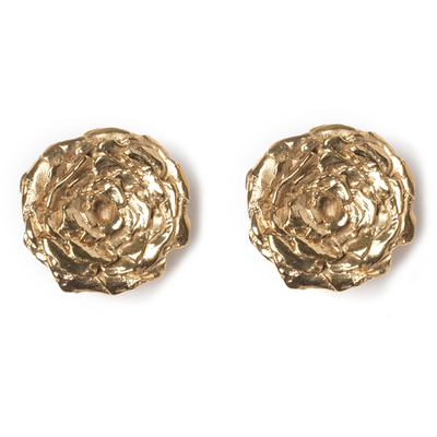 Rose Earrings from Leivan Kash