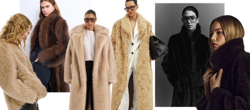 20 Stylish Faux Fur Pieces Under £150