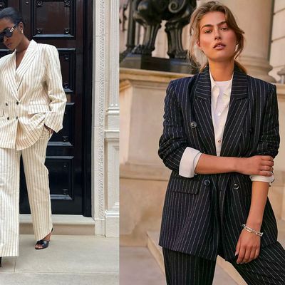 The Round Up: Pinstripe Suits