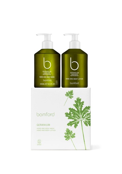 Geranium Duo Gift Set from Bamford