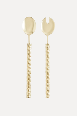 Metal Salad Servers from H&M