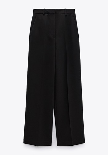 Masculine Wide Leg Trousers from Zara