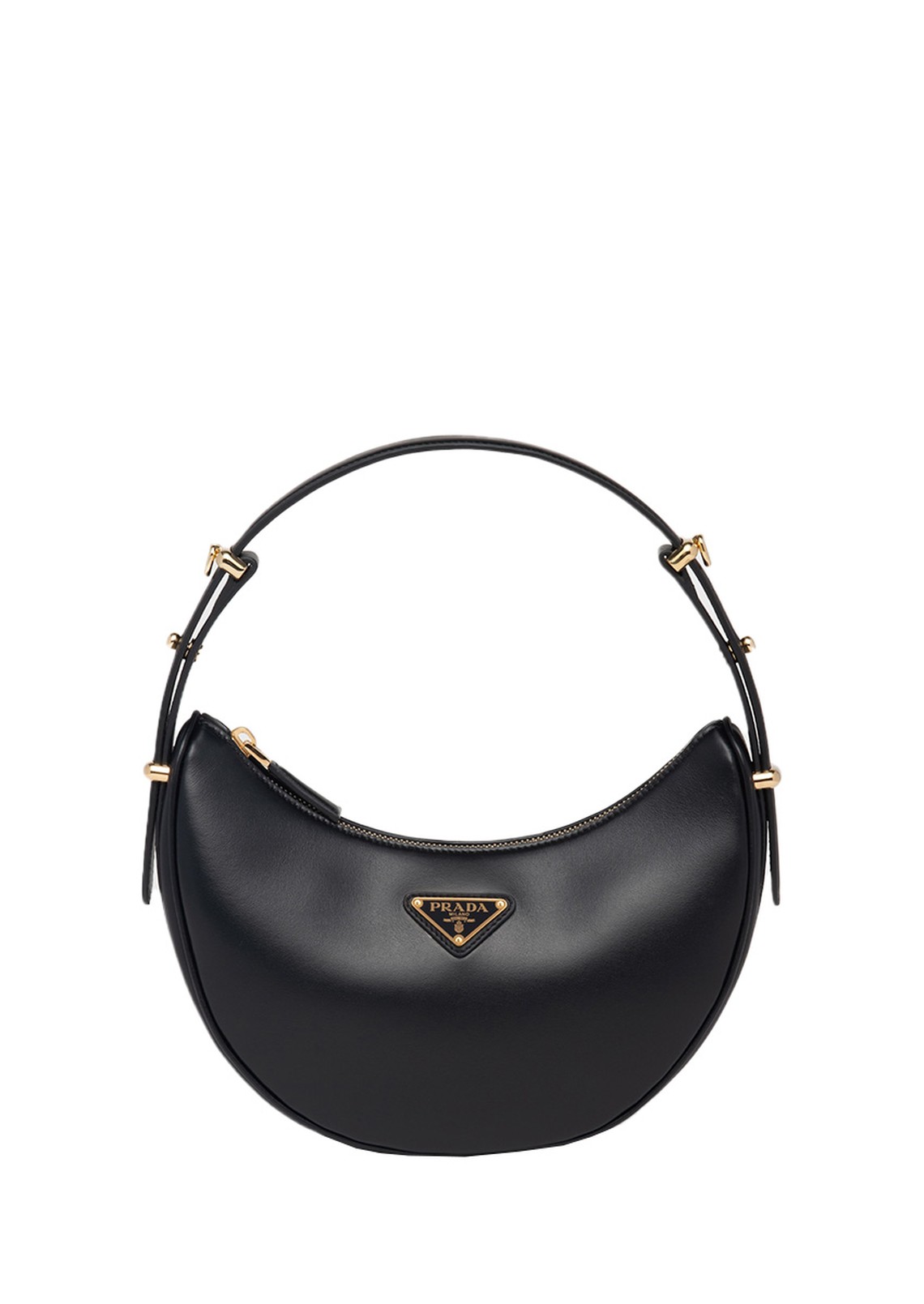 Arqué Leather Shoulder Bag