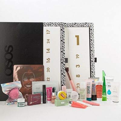 The Face & Body Advent Calendar from Asos