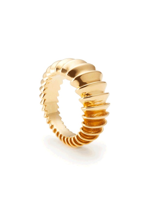 Gold Ring from Motley London