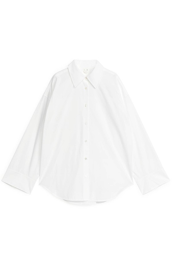 Relaxed Poplin shirt from Arket