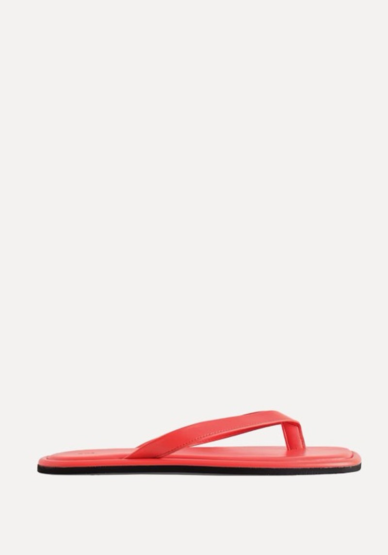 Leather Flip Flops 