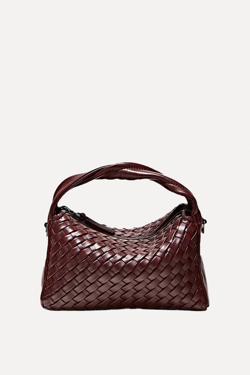 Nappa Leather Braided Mini Bag