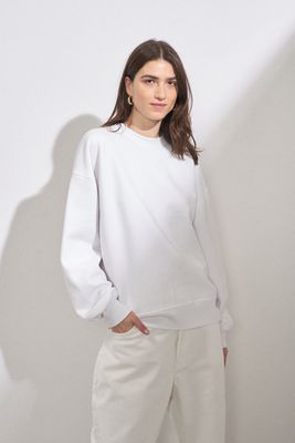 Recycled Yarn Classic Sweat Shirt  from Raey 