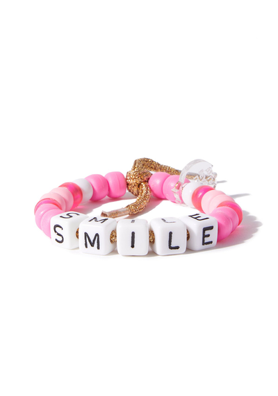 Smile Pearl Bracelet from Lauren Rubinski