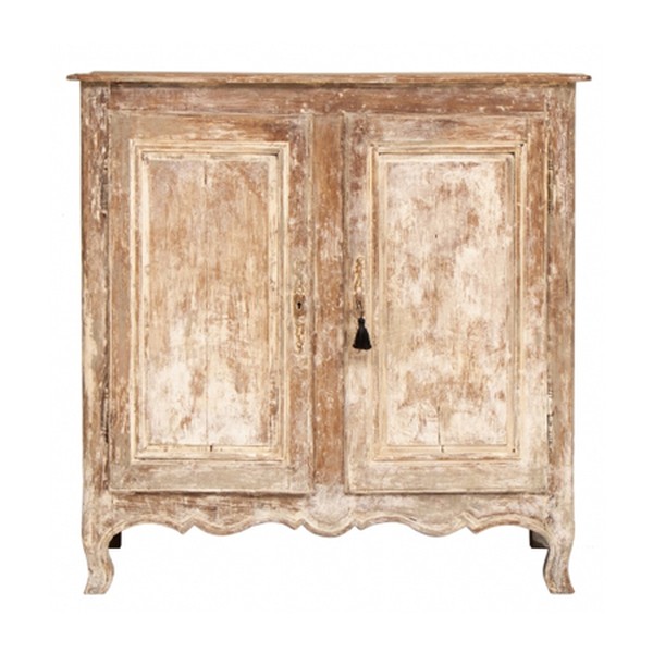 French Oak Cupboard from The Old Cinema