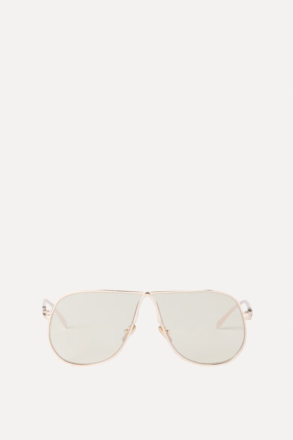 x from Miu Ombre Sunglasses, £390 | Miu Miu