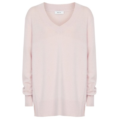 Cashmere V-Neck Jumper