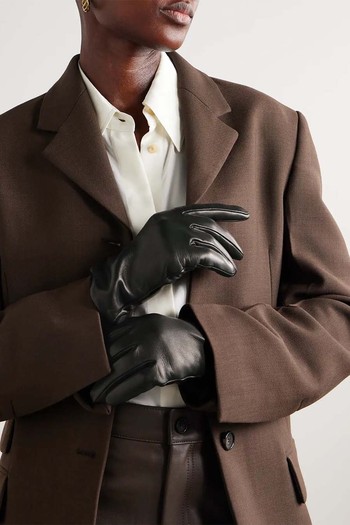 Leather Gloves from Toteme