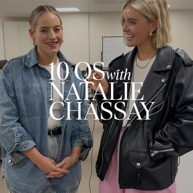 Get to know our new contributing editor, chef @nataliechassay – did you catch her M&S dash earlier