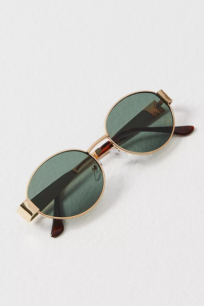 Little Secret Round Sunglasses from Free People