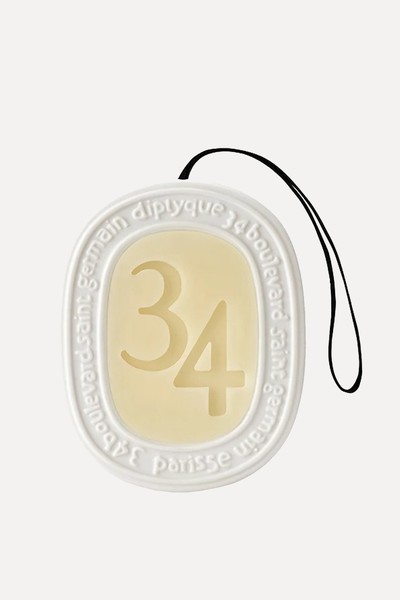 34 Boulevard Saint Germain Scented Oval from Diptyque 