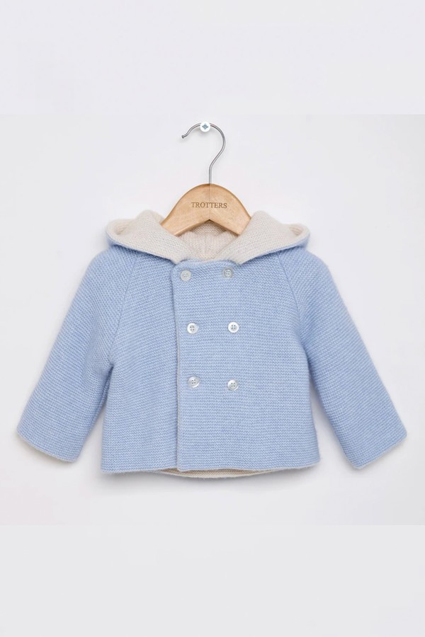 Lapinou Baby Teddy Cashmere Blend Coat from Trotters