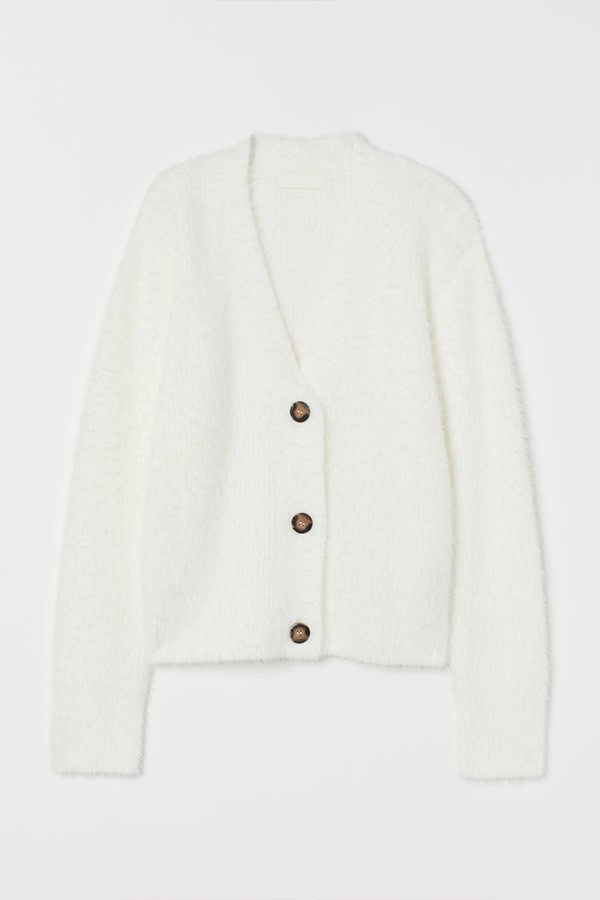 Fluffy Cardigan