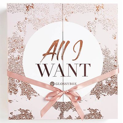 All I Want Advent Calendar from Glossybox