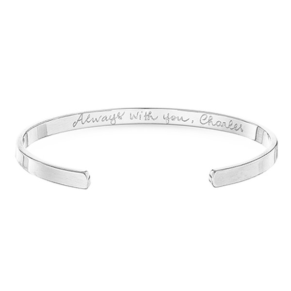 Personalised Bangle For Him from Merci Maman