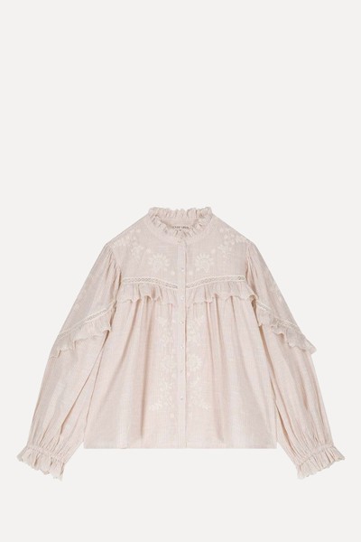 Blouse Rayée Noelianne from Louise Misha