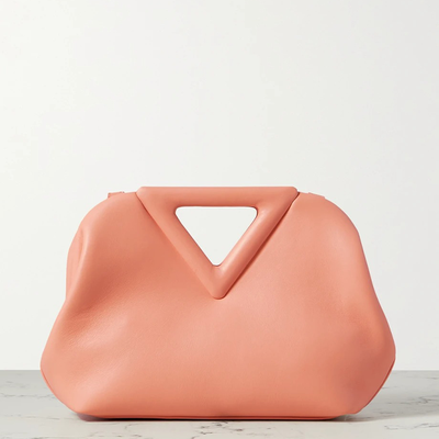 Point Small Leather Tote