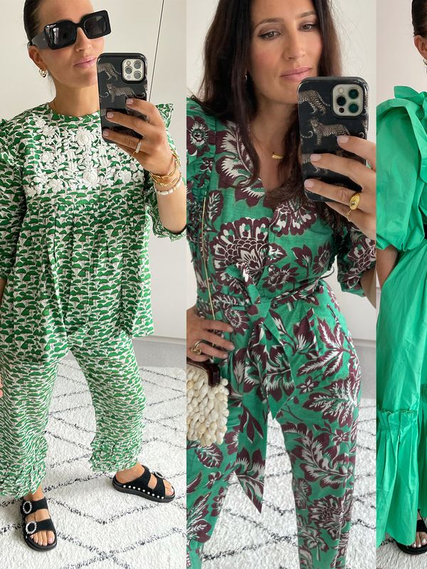A Stylist’s Guide To Wearing Green