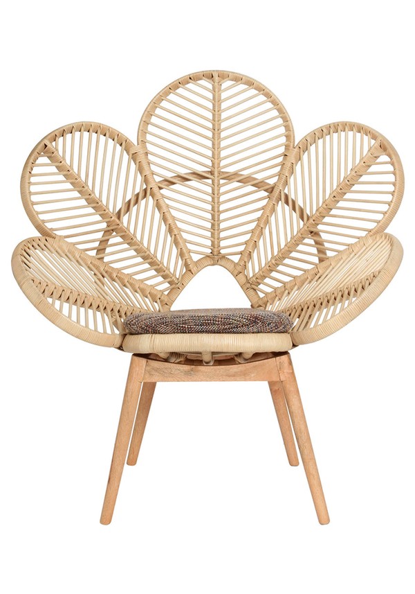 Petal Chair from The Rattan Company