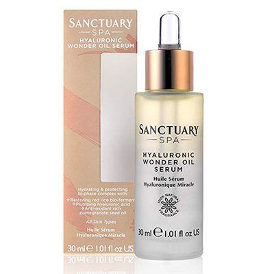 Hyaluronic Wonder Oil Serum  from Sanctuary Spa