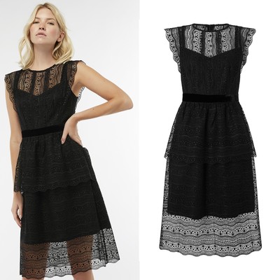 Phillipa Lace Shift Dress