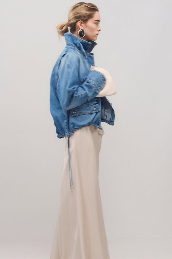 The Harper Balloon Jacket from Brandon Maxwell