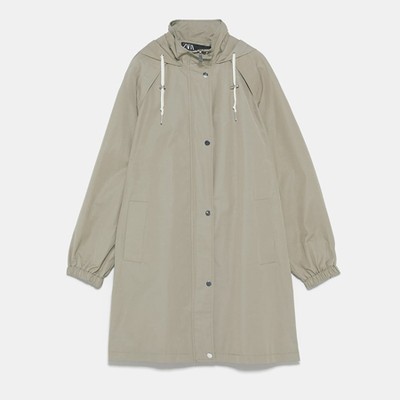 Hooded Parka from Zara