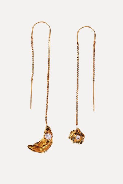 The Moonlight & The Sun Earrings from Alighieri