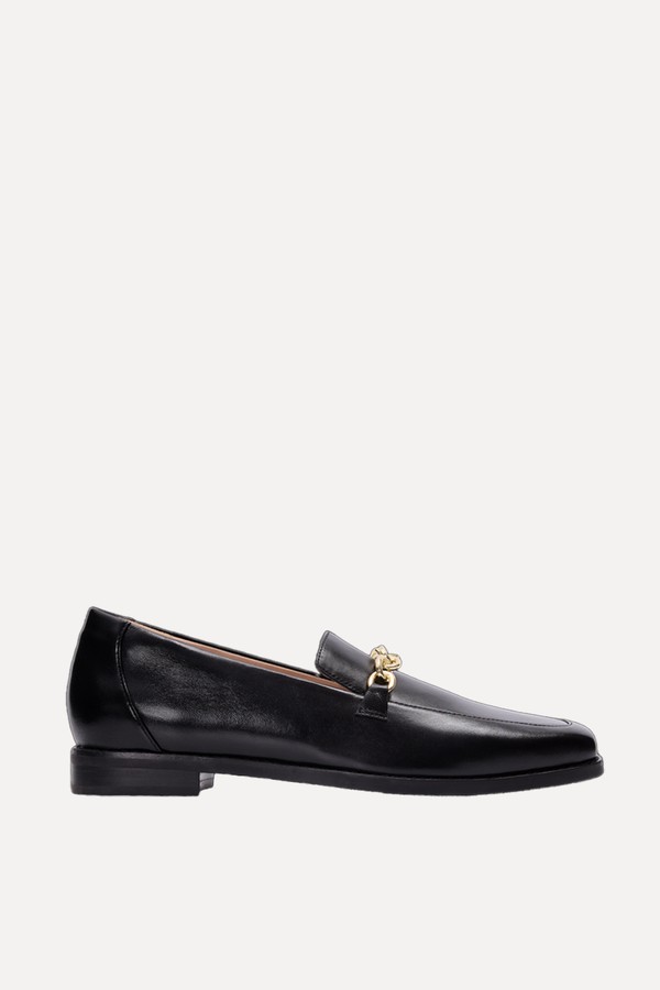 Whooper Leather & Hardware Loafers