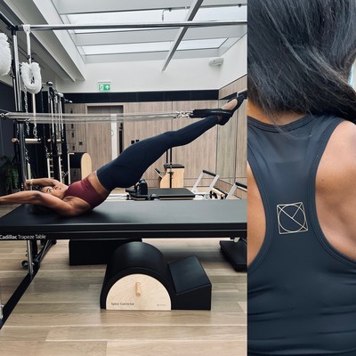 trying Nobu pilates for the first time 🎀 would definitely