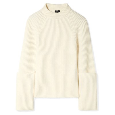 Ribbed Merino Wool Sweater from Joseph