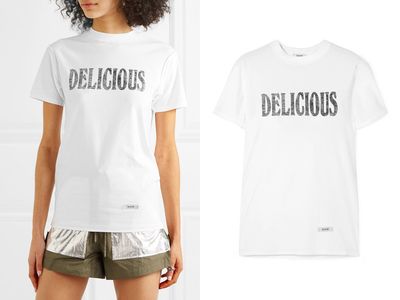 Delicious Printed Cotton-Jersey T-Shirt from Blouse