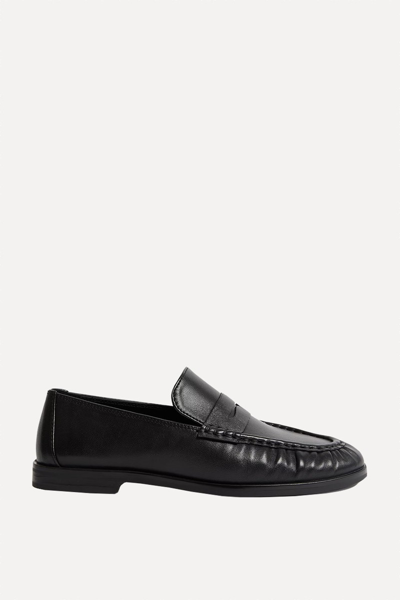 Leather Loafers from Marks & Spencer