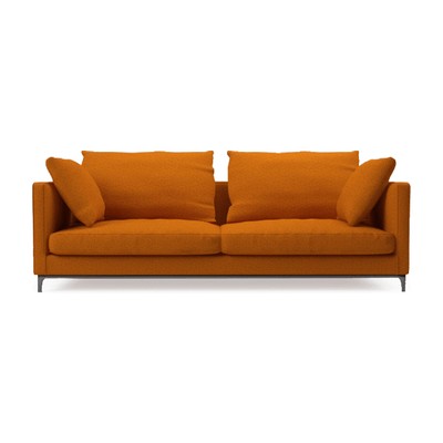 Crescent Contemporary Narrow Sofa from Camerich