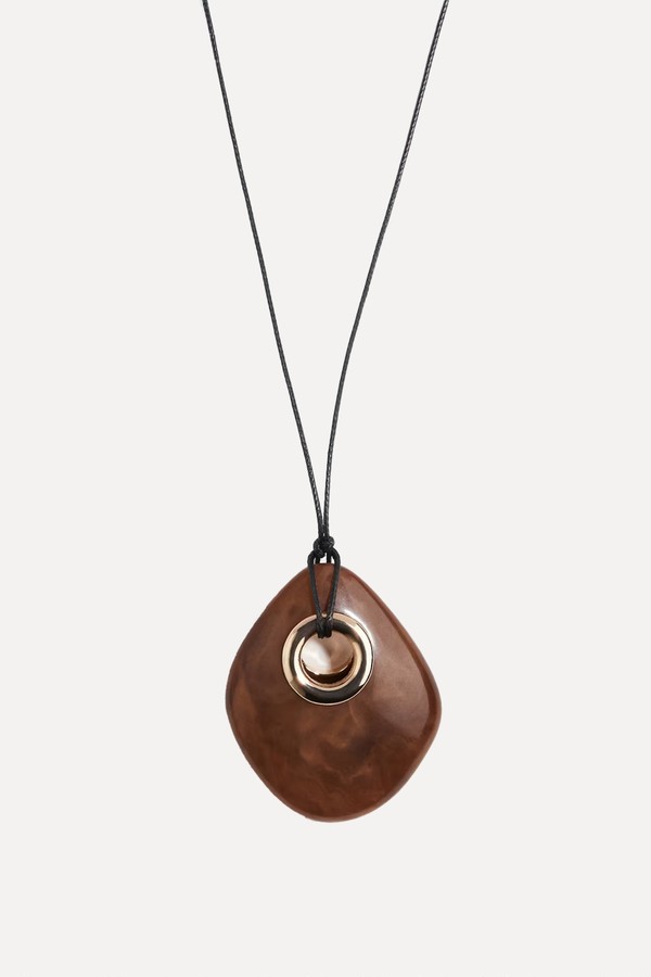 Pendant Cord Necklace from H&M