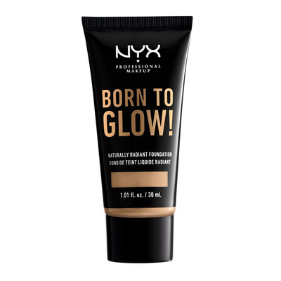 Born To Glow Naturally Radiant Foundation from NYX Professional Makeup