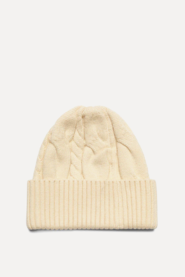 Chamond Cable Beanie from Varley