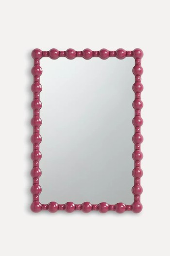 Matthew Williamson Bobbin Rectangular Wall Mirror from John Lewis