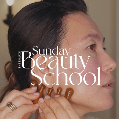 Welcome back to SheerLuxe Sunday Beauty School. In today’s episode, aesthetic facialist @minaleelo