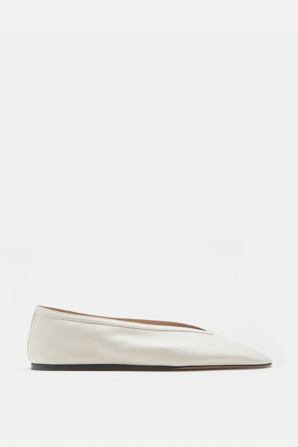 Luna Leather Ballet Flats from Le Monde Béryl