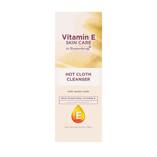 Hot Cloth Cleanser from Vitamin E 