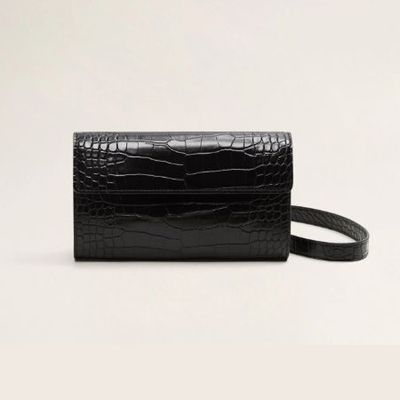 Anim Print Crossbody Belt Bag from Mango