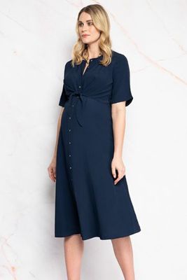 Button Down Dress from Seraphine