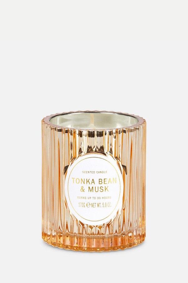 Fluted Scented Votive Candle